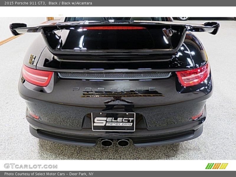 Black / Black w/Alcantara 2015 Porsche 911 GT3