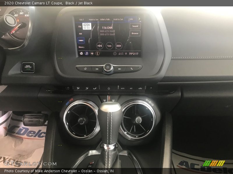 Black / Jet Black 2020 Chevrolet Camaro LT Coupe