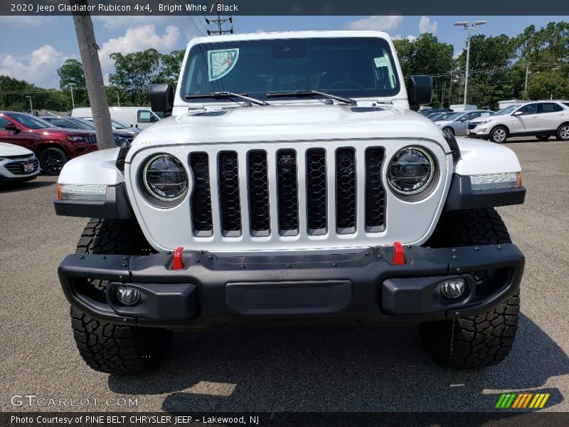 Bright White / Black 2020 Jeep Gladiator Rubicon 4x4