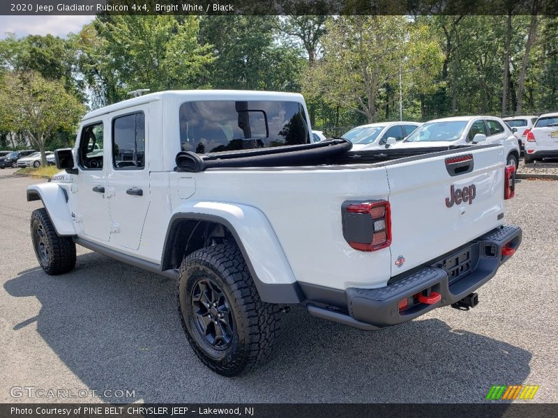 Bright White / Black 2020 Jeep Gladiator Rubicon 4x4