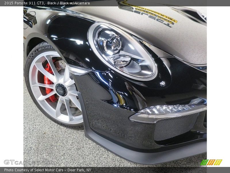 Black / Black w/Alcantara 2015 Porsche 911 GT3