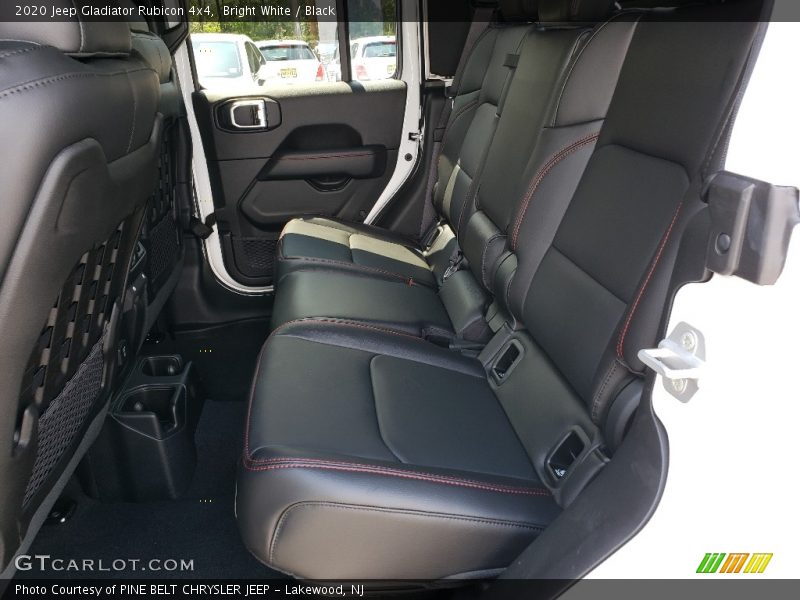 Bright White / Black 2020 Jeep Gladiator Rubicon 4x4