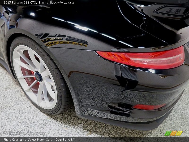 Black / Black w/Alcantara 2015 Porsche 911 GT3