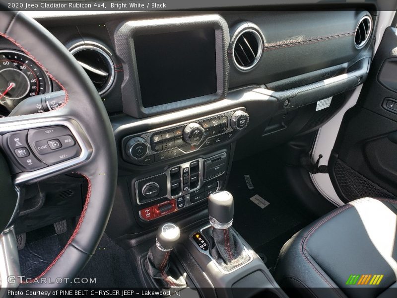 Bright White / Black 2020 Jeep Gladiator Rubicon 4x4