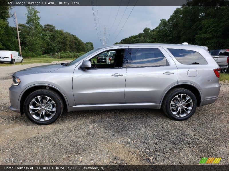  2020 Durango GT AWD Billet