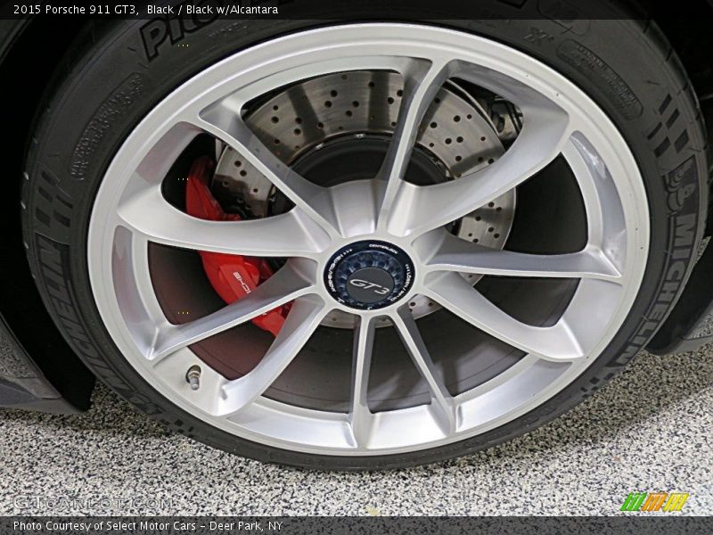 Black / Black w/Alcantara 2015 Porsche 911 GT3