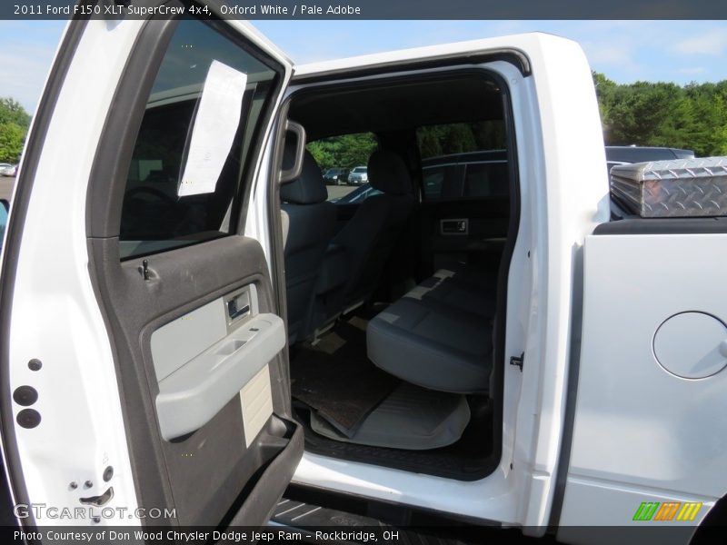 Oxford White / Pale Adobe 2011 Ford F150 XLT SuperCrew 4x4