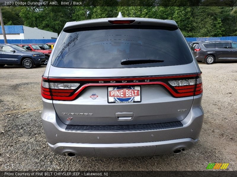 Billet / Black 2020 Dodge Durango GT AWD