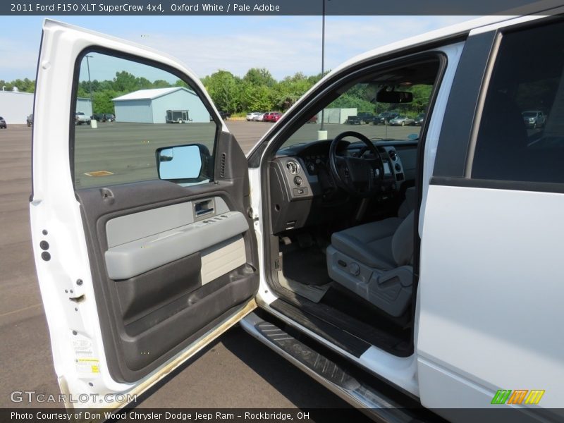 Oxford White / Pale Adobe 2011 Ford F150 XLT SuperCrew 4x4