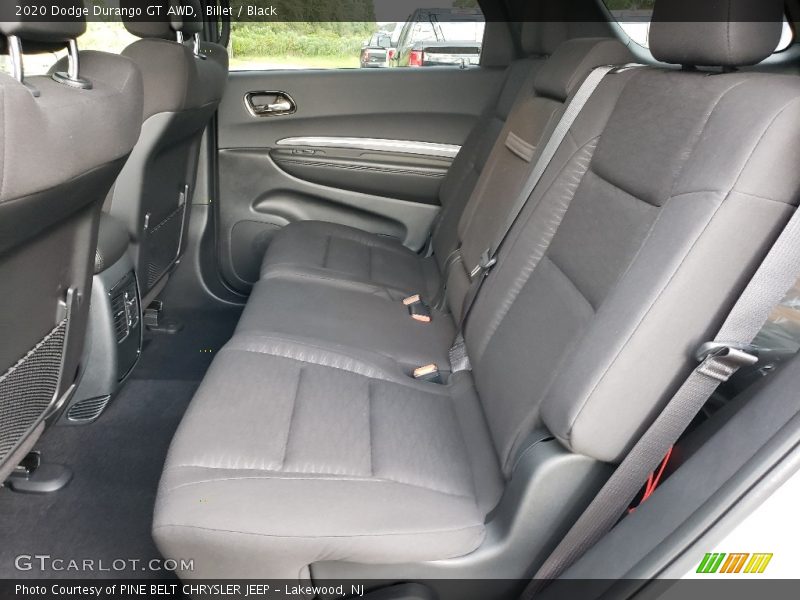 Rear Seat of 2020 Durango GT AWD