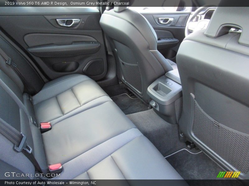Rear Seat of 2019 S60 T6 AWD R Design