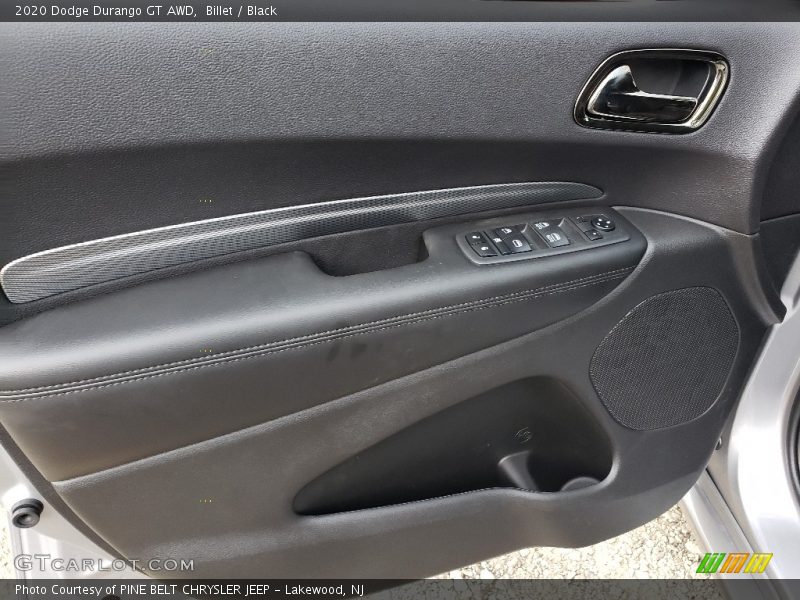 Billet / Black 2020 Dodge Durango GT AWD