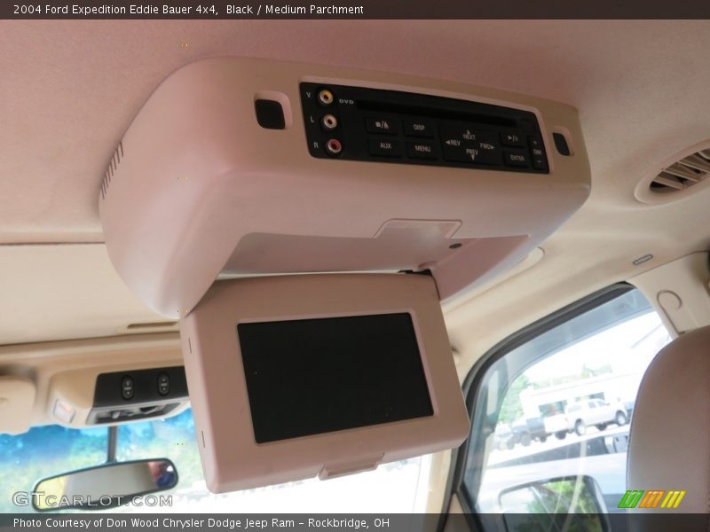 Black / Medium Parchment 2004 Ford Expedition Eddie Bauer 4x4