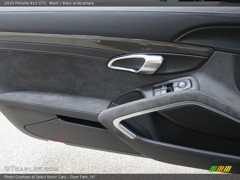 Black / Black w/Alcantara 2015 Porsche 911 GT3
