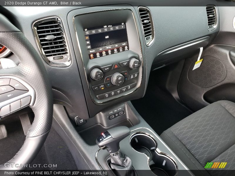 Controls of 2020 Durango GT AWD