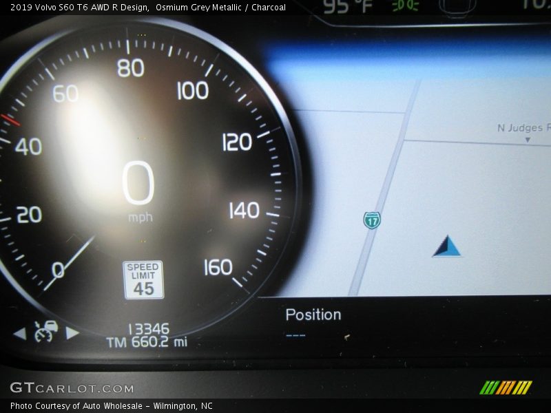 Navigation of 2019 S60 T6 AWD R Design