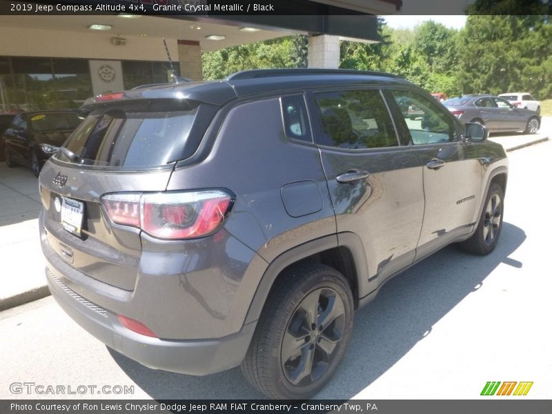 Granite Crystal Metallic / Black 2019 Jeep Compass Altitude 4x4
