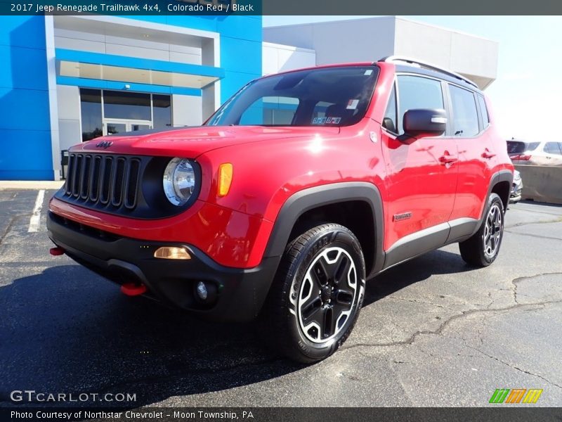 Colorado Red / Black 2017 Jeep Renegade Trailhawk 4x4