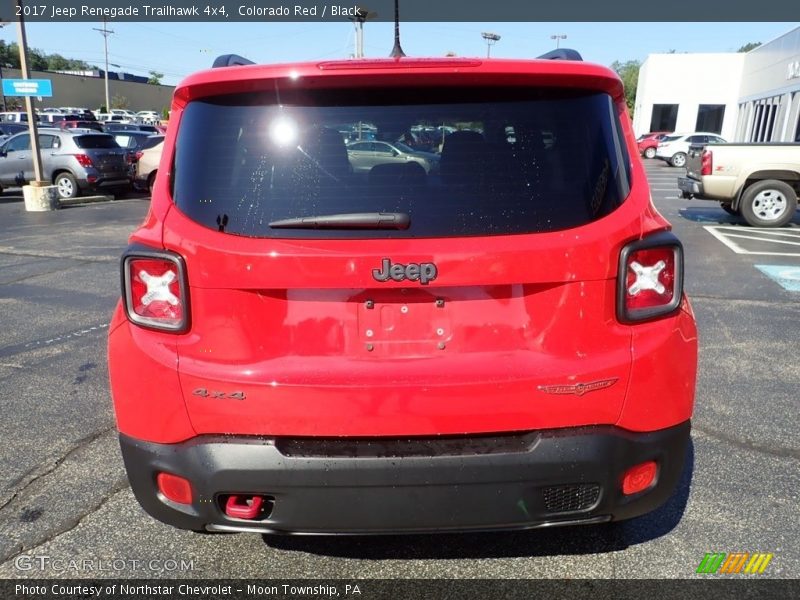 Colorado Red / Black 2017 Jeep Renegade Trailhawk 4x4