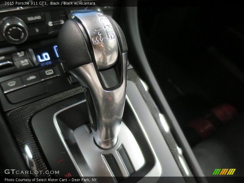 Black / Black w/Alcantara 2015 Porsche 911 GT3