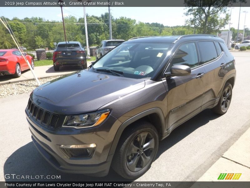 Granite Crystal Metallic / Black 2019 Jeep Compass Altitude 4x4