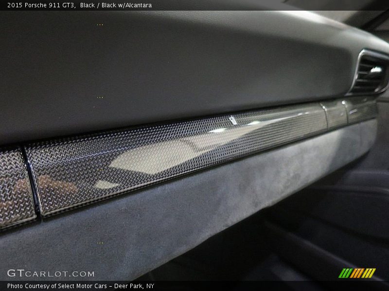 Black / Black w/Alcantara 2015 Porsche 911 GT3