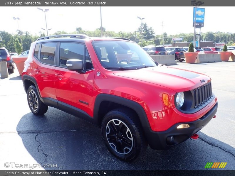 Colorado Red / Black 2017 Jeep Renegade Trailhawk 4x4