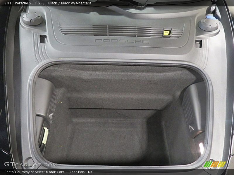 Black / Black w/Alcantara 2015 Porsche 911 GT3