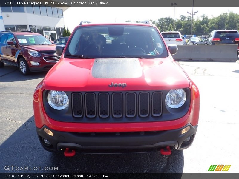 Colorado Red / Black 2017 Jeep Renegade Trailhawk 4x4
