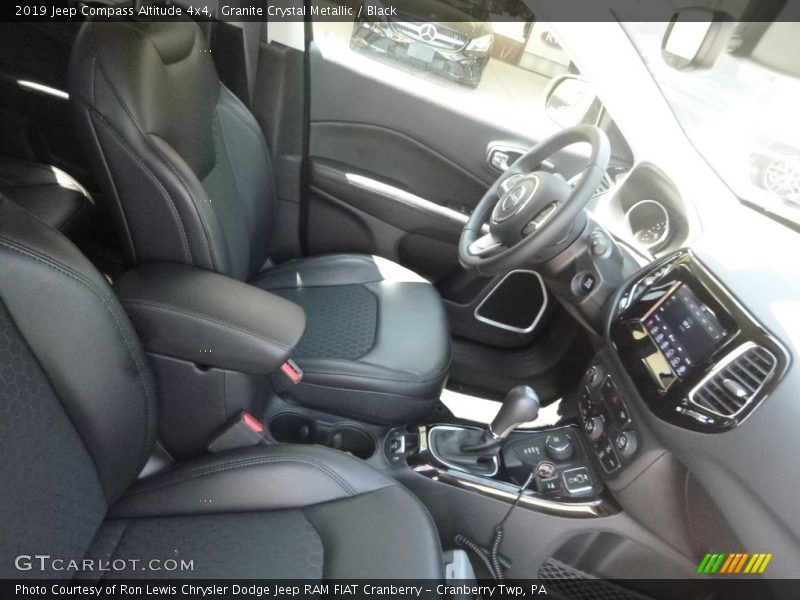 Granite Crystal Metallic / Black 2019 Jeep Compass Altitude 4x4