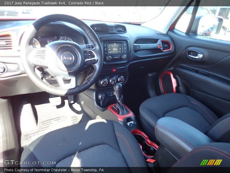 Colorado Red / Black 2017 Jeep Renegade Trailhawk 4x4