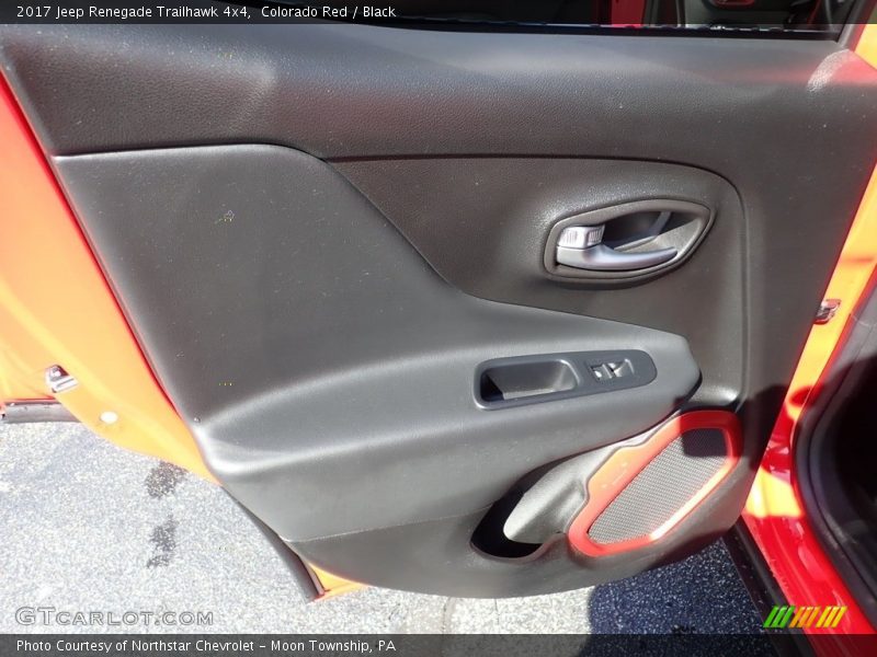 Colorado Red / Black 2017 Jeep Renegade Trailhawk 4x4
