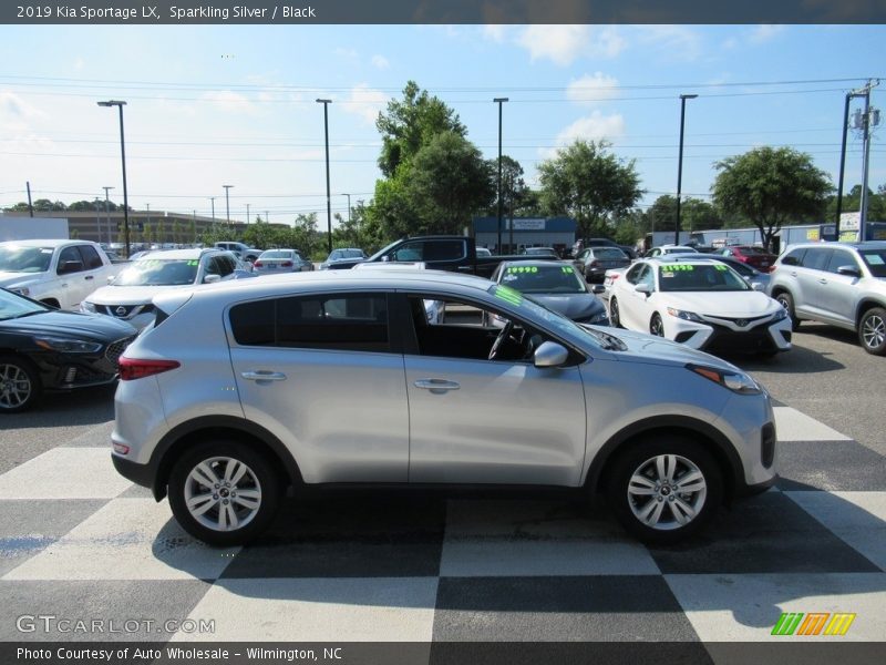  2019 Sportage LX Sparkling Silver