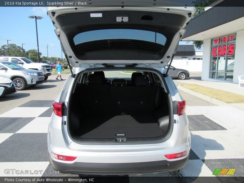 Sparkling Silver / Black 2019 Kia Sportage LX