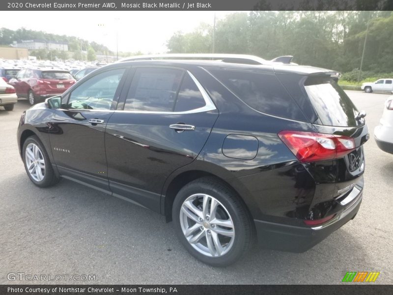 Mosaic Black Metallic / Jet Black 2020 Chevrolet Equinox Premier AWD