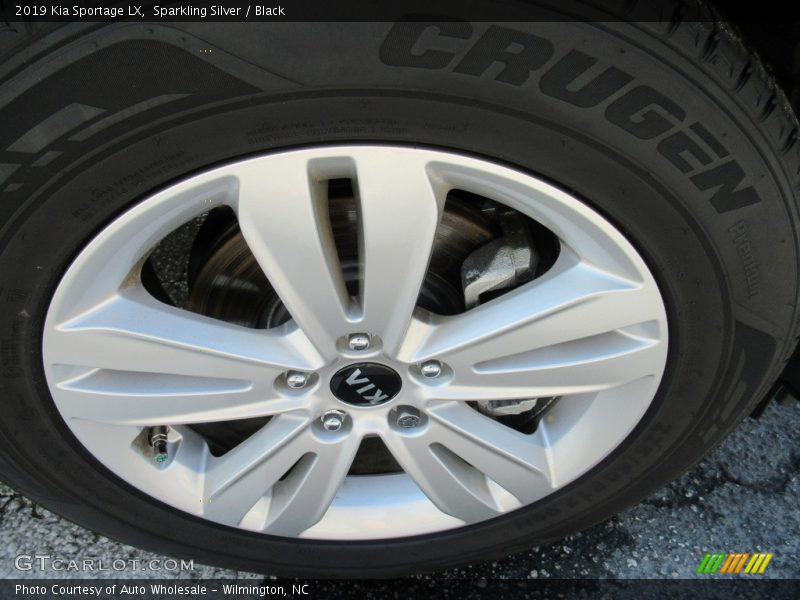  2019 Sportage LX Wheel