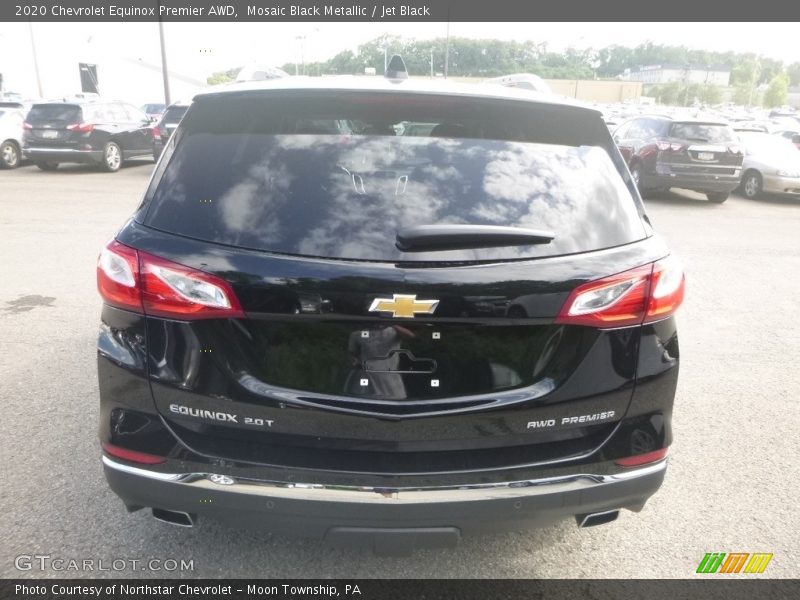 Mosaic Black Metallic / Jet Black 2020 Chevrolet Equinox Premier AWD