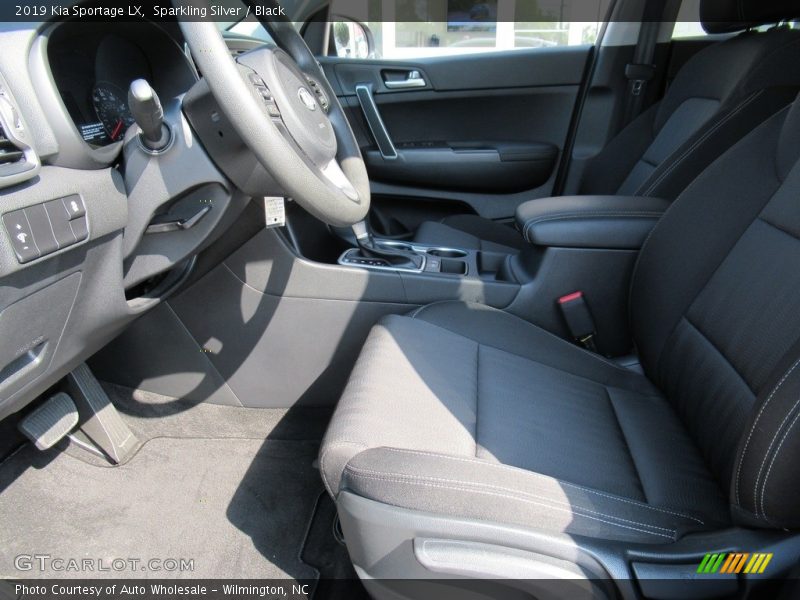 Sparkling Silver / Black 2019 Kia Sportage LX