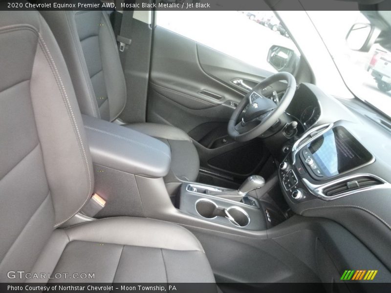 Mosaic Black Metallic / Jet Black 2020 Chevrolet Equinox Premier AWD