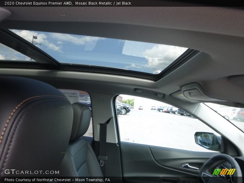 Mosaic Black Metallic / Jet Black 2020 Chevrolet Equinox Premier AWD