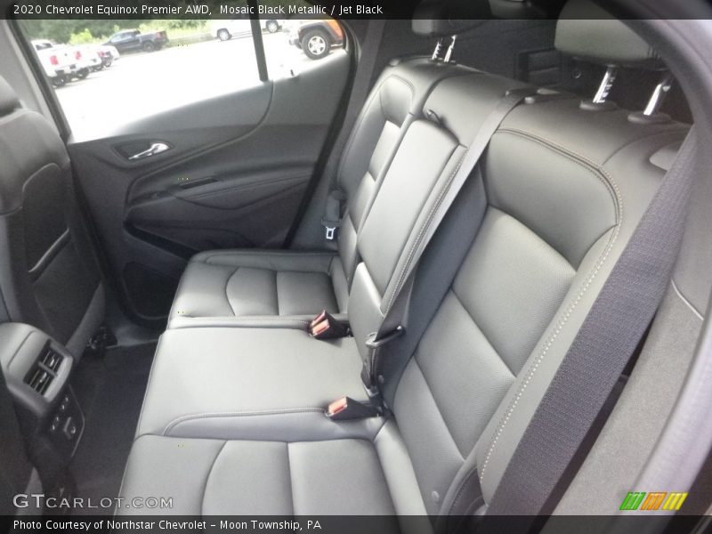 Mosaic Black Metallic / Jet Black 2020 Chevrolet Equinox Premier AWD