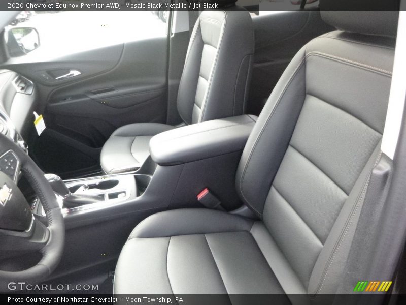 Mosaic Black Metallic / Jet Black 2020 Chevrolet Equinox Premier AWD