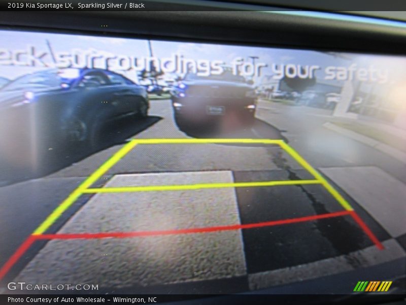Sparkling Silver / Black 2019 Kia Sportage LX