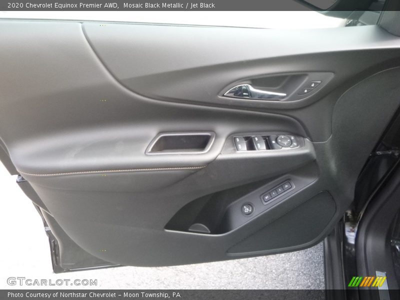 Mosaic Black Metallic / Jet Black 2020 Chevrolet Equinox Premier AWD