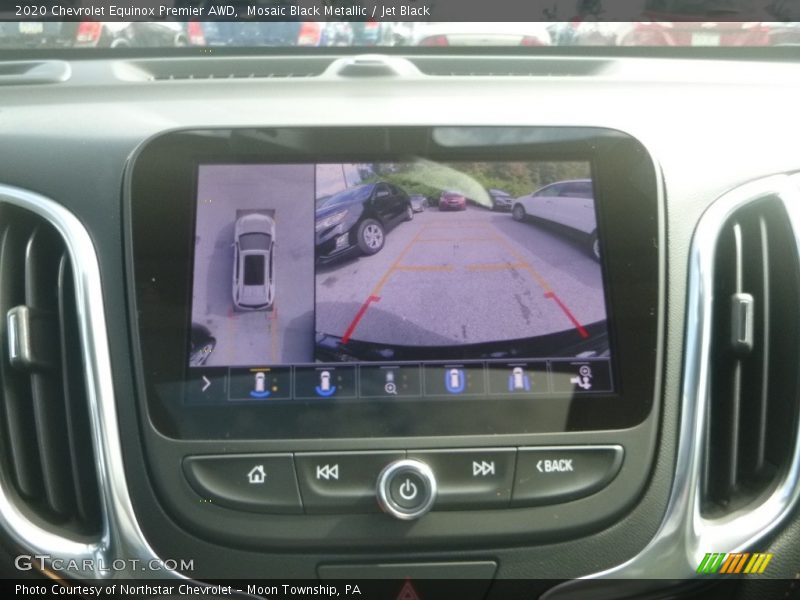 Mosaic Black Metallic / Jet Black 2020 Chevrolet Equinox Premier AWD