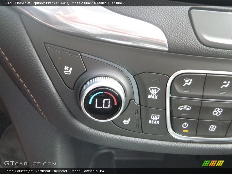 Mosaic Black Metallic / Jet Black 2020 Chevrolet Equinox Premier AWD
