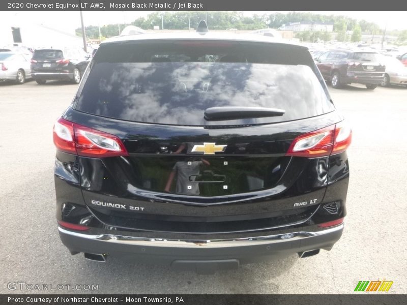 Mosaic Black Metallic / Jet Black 2020 Chevrolet Equinox LT AWD