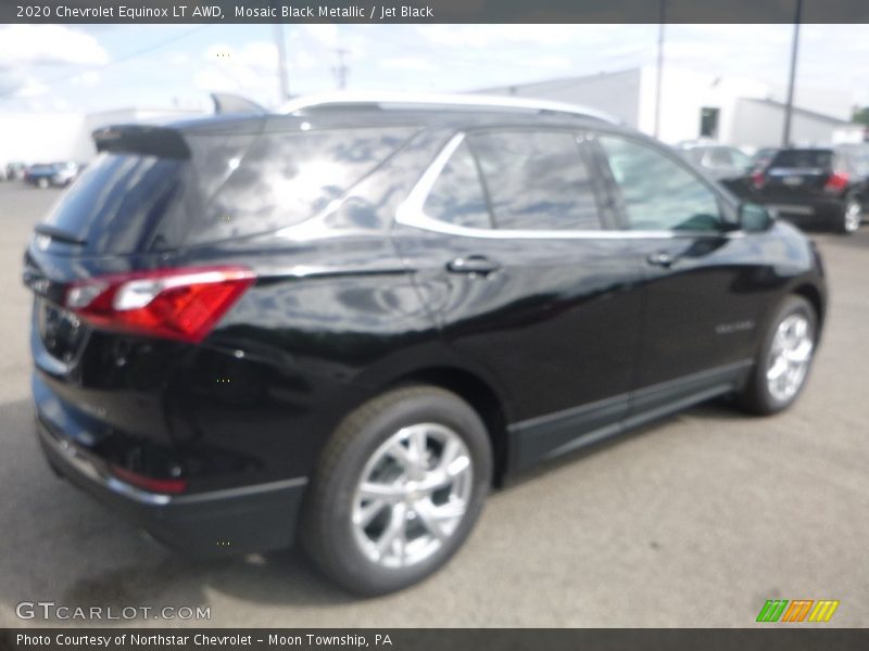 Mosaic Black Metallic / Jet Black 2020 Chevrolet Equinox LT AWD