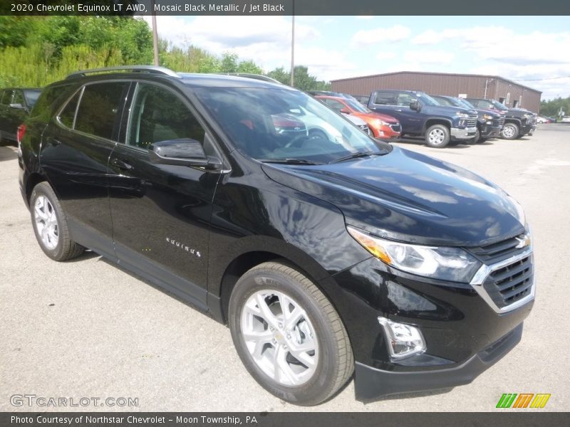 Front 3/4 View of 2020 Equinox LT AWD