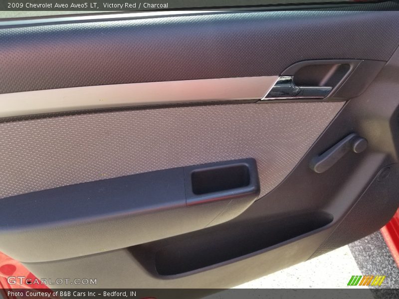 Victory Red / Charcoal 2009 Chevrolet Aveo Aveo5 LT